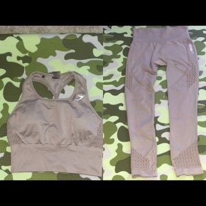 Gymshark Energy Seamless High Waisted Set